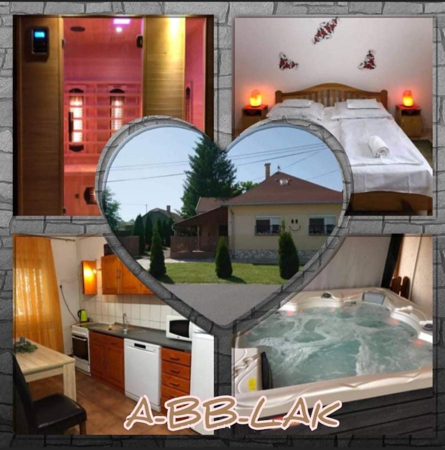 A-Bb-Lak Apartment Hajduszoboszlo Bagian luar foto